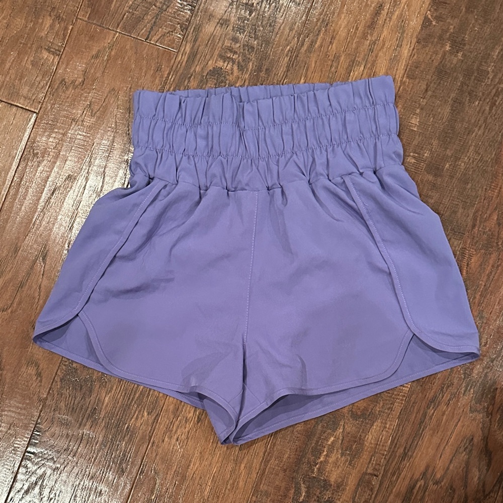 Purple Women's Shorts